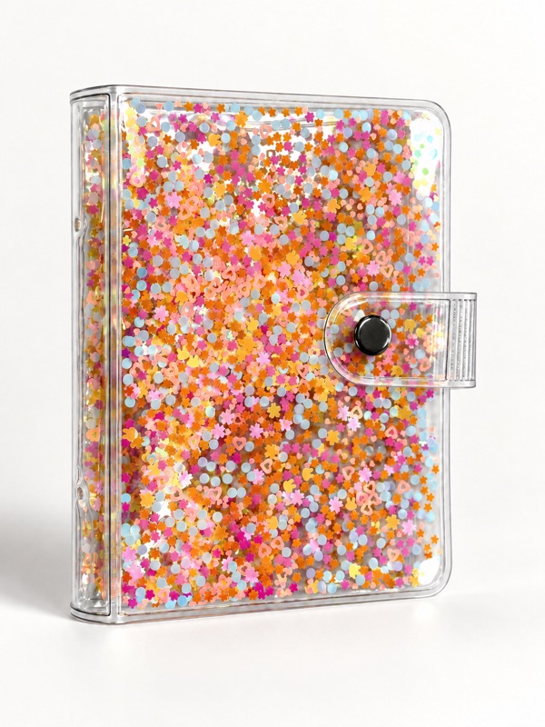 Transparent shaker binder main view